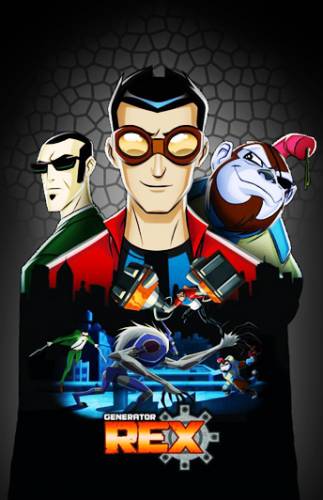 Генератор Рекс (1 сезон)