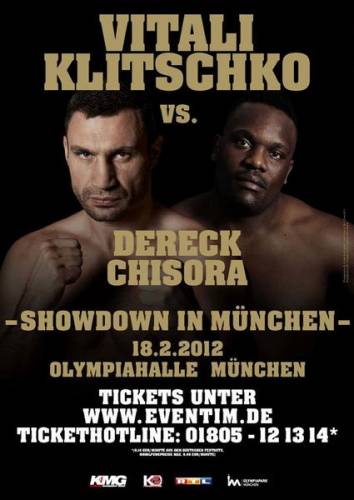 Виталий Кличко vs. Дерек Чисора